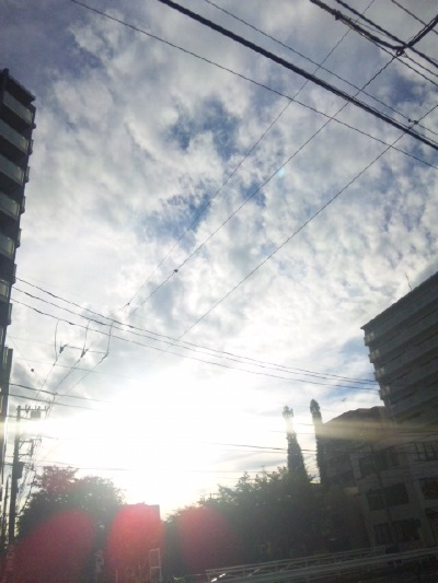 多摩センターの夕日2013.9.17