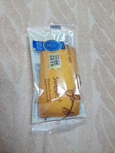 ファミマのフィナンシェ